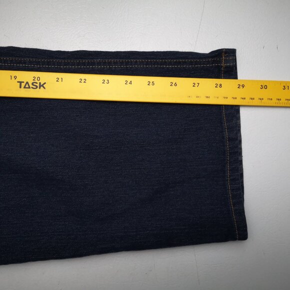 George Plus Ladies Size 22WP Dark Wash Straight Fit Blue Jeans - Picture 13 of 13